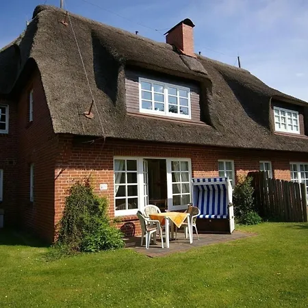Haus Bornholm Whg 03 * Nieblum